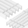 Grating and serrated grating - 3/4" x 1/8"   3' x 24' (unpainted)